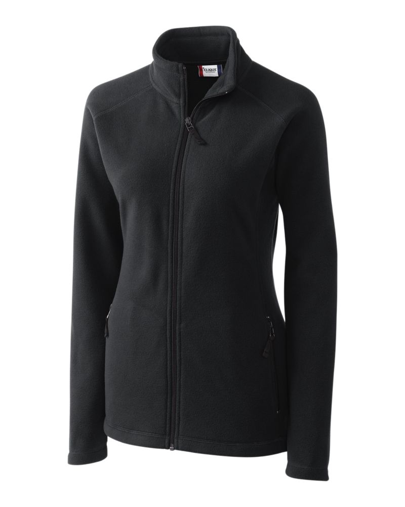 Clique Summit Performance Fleece Womens Full Zip Jacket 2