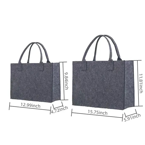 Foldable Reusable Shopping Tote - Eco-Friendly Grocery Bag 9