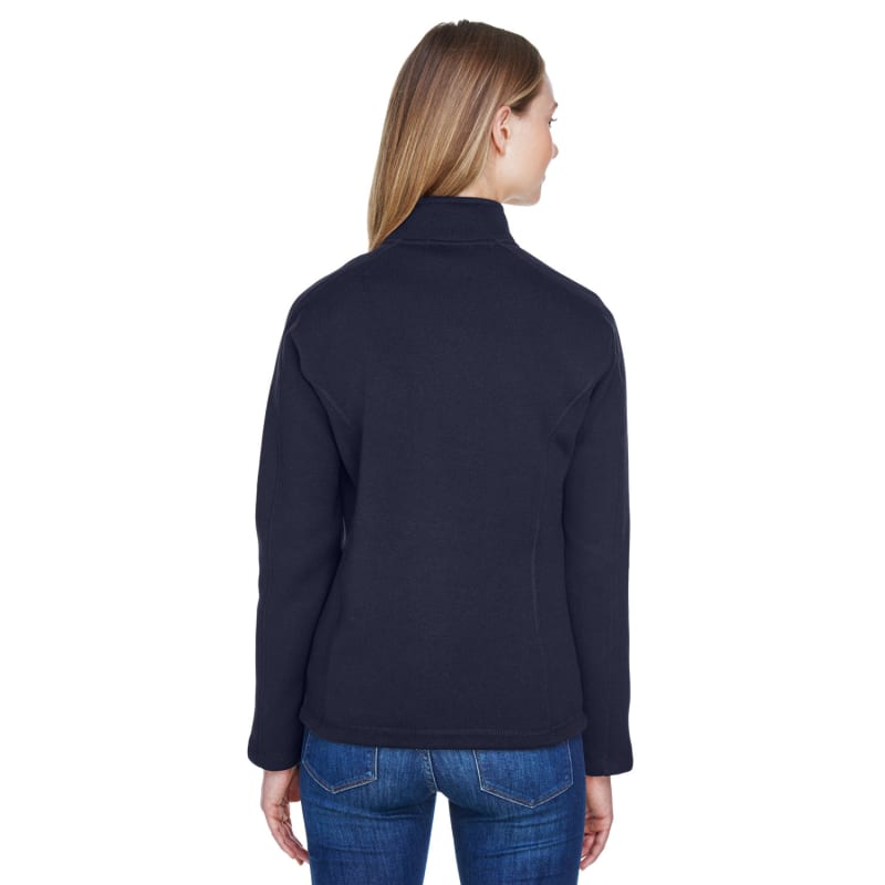 Devon & Jones Ladies' Bristol Full-Zip Sweater Fleece Jacket 14