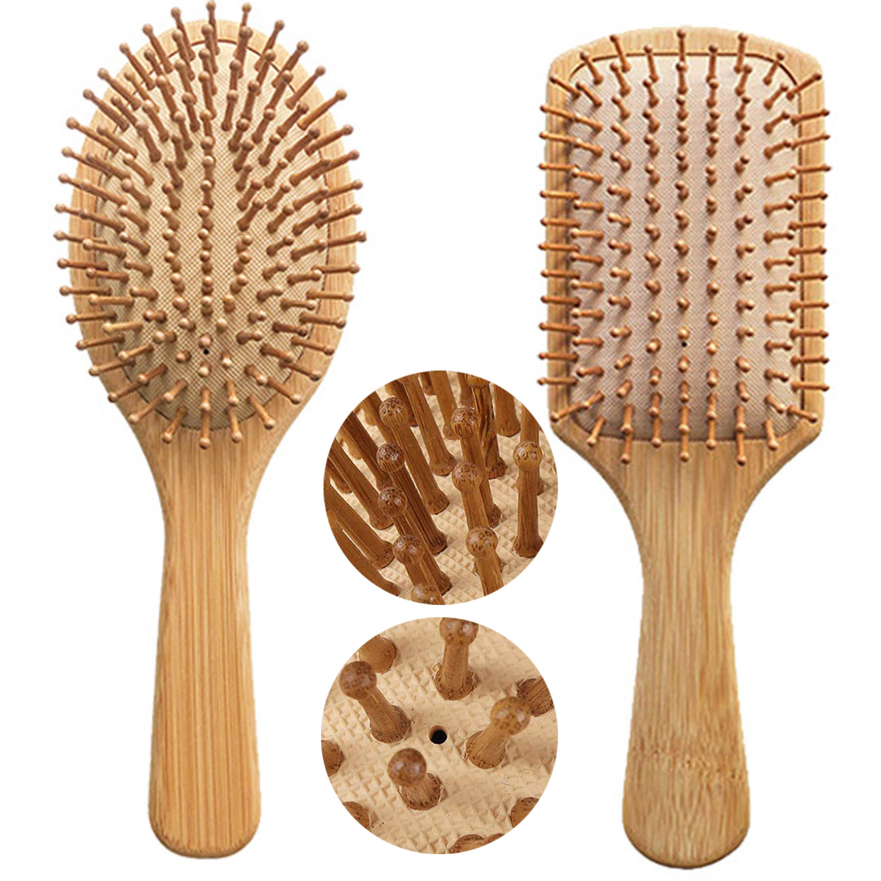 Bamboo Hair Brush 1