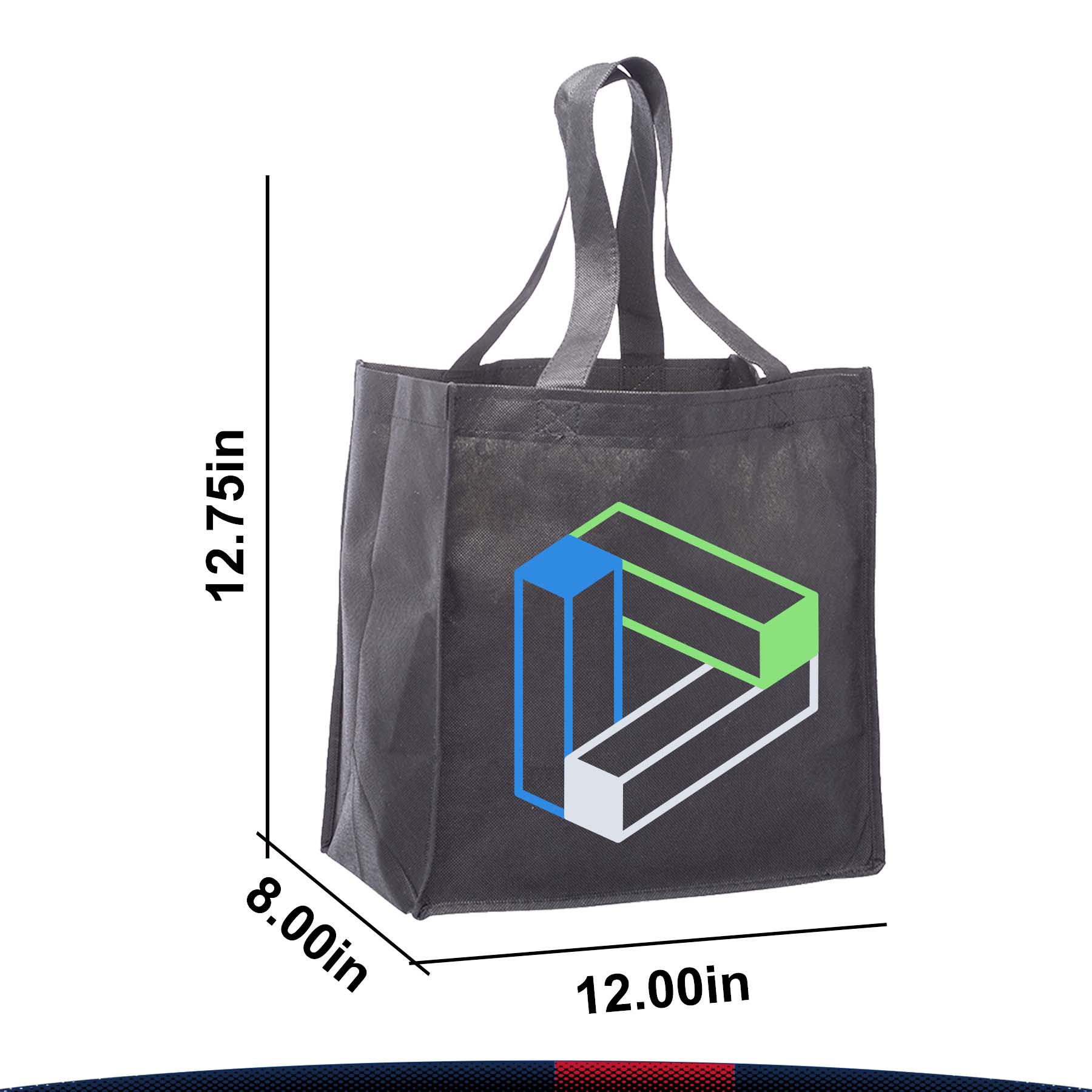 Bastle Grocery Tote Bags 4