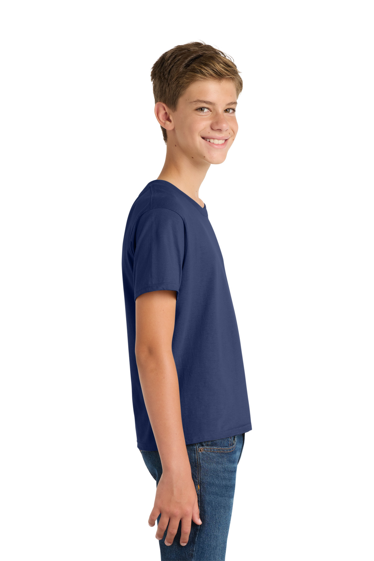 Port & Co Youth Fan Favorite Tee. PC450Y 96