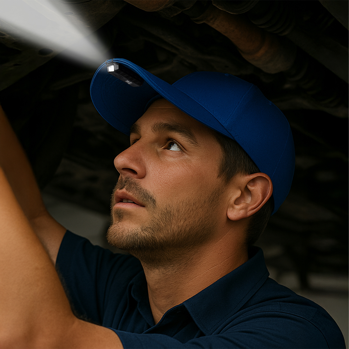 Rechargeable Cap Safety Light 5