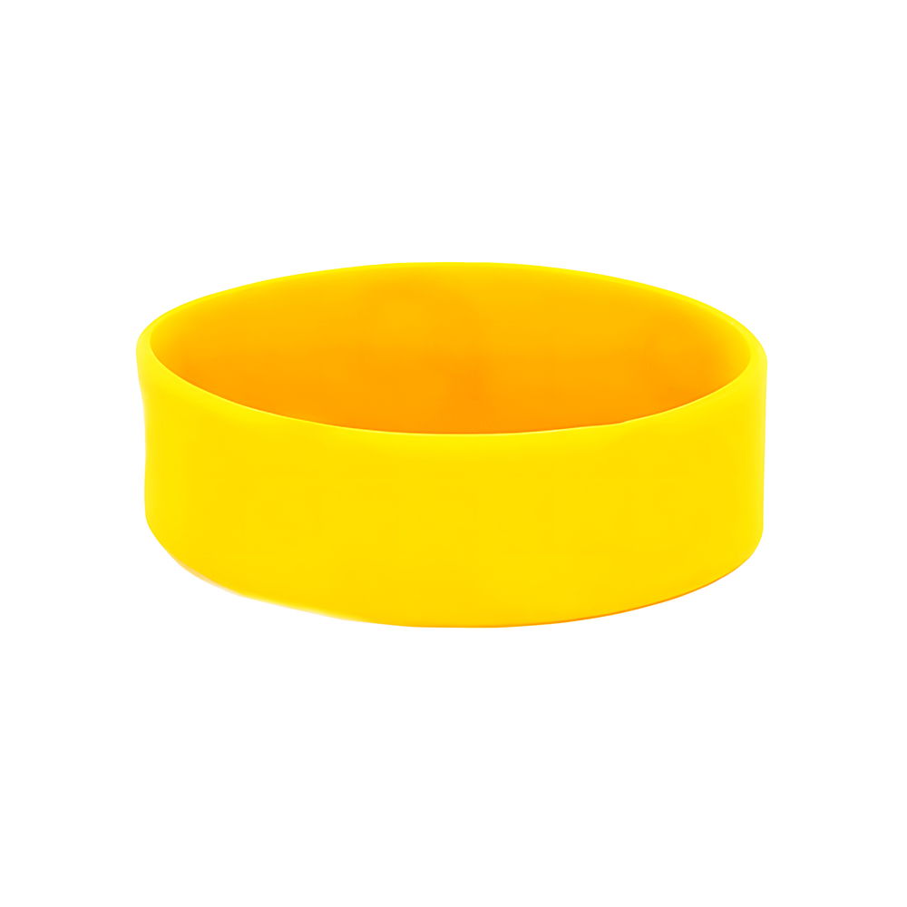 Custom Silicone Bracelet 1" Thickness 2