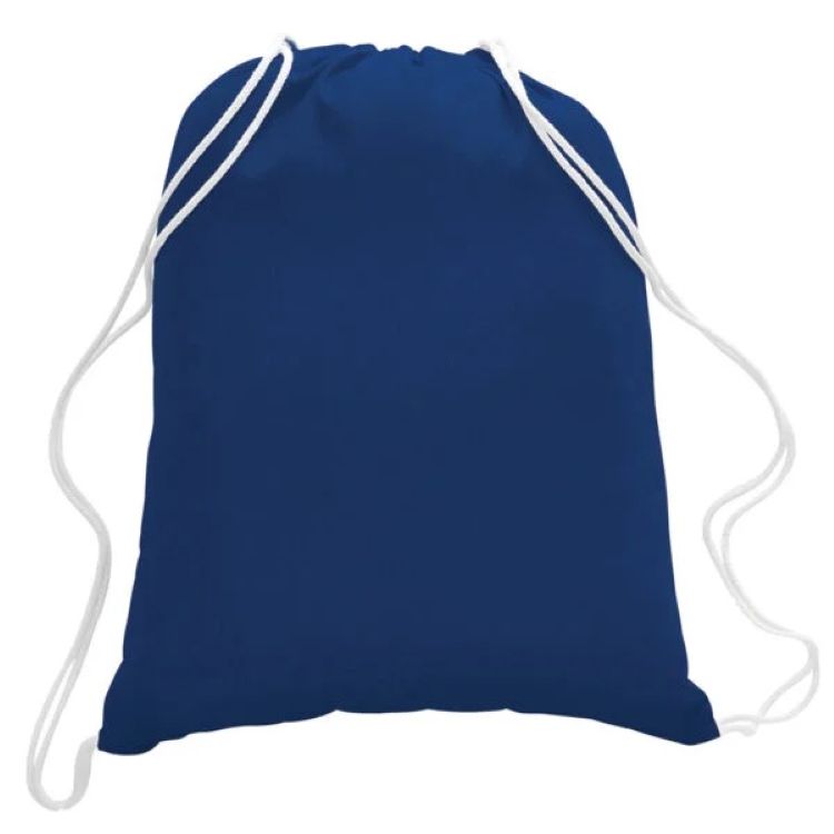 Canvas Drawstring Backpack 4