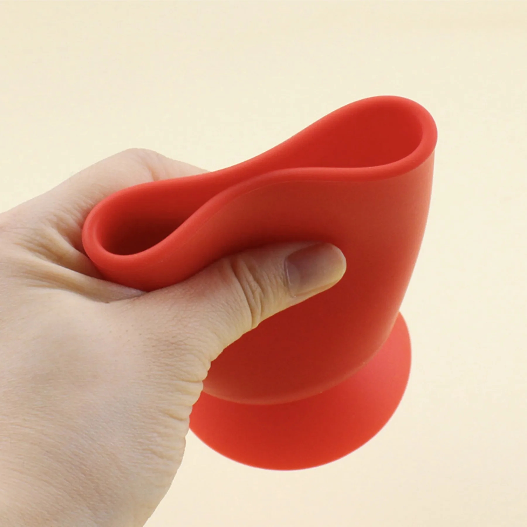 Silicone Suction Cup Pen Holder 3