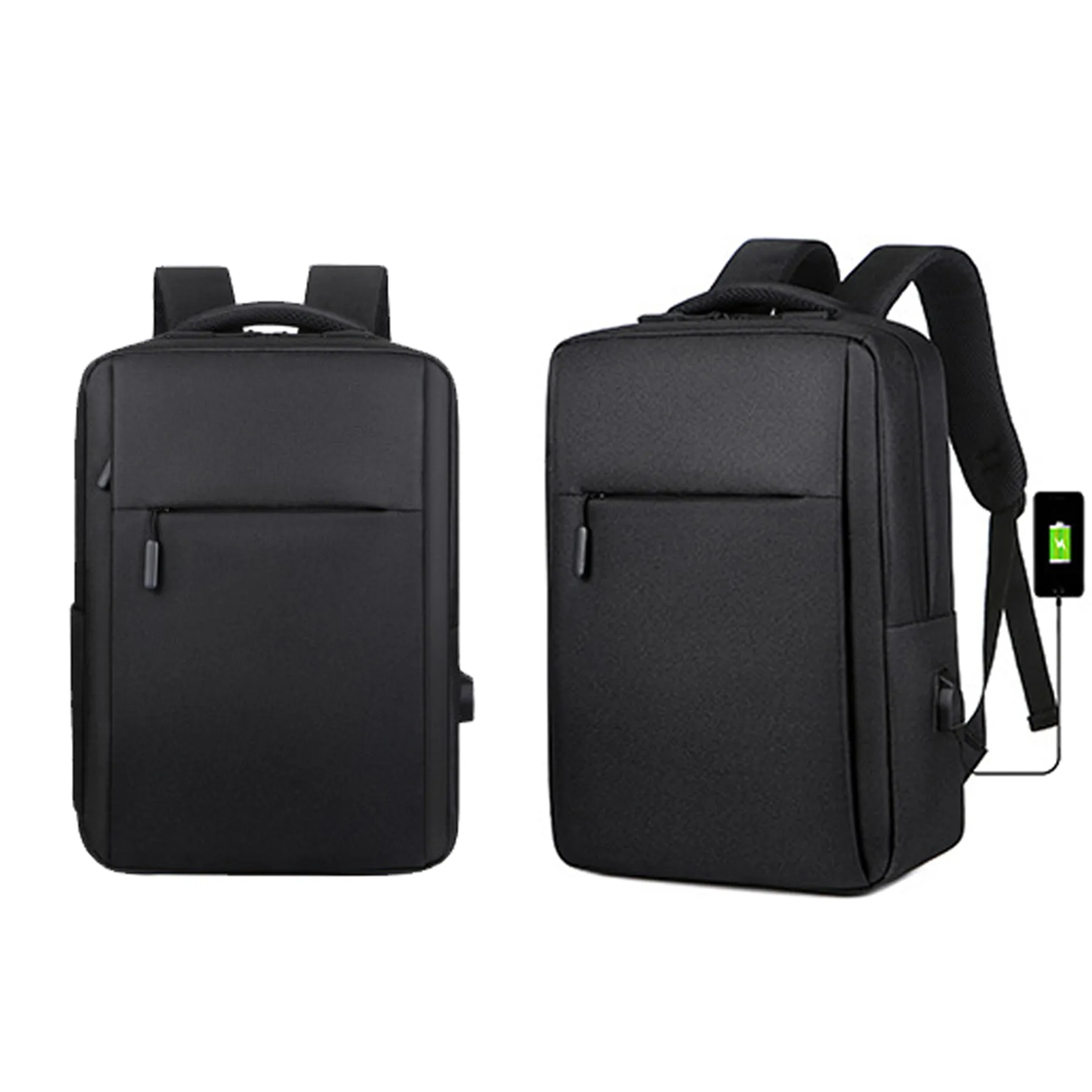 Travel Laptop Backpack with USB Charging Port 2