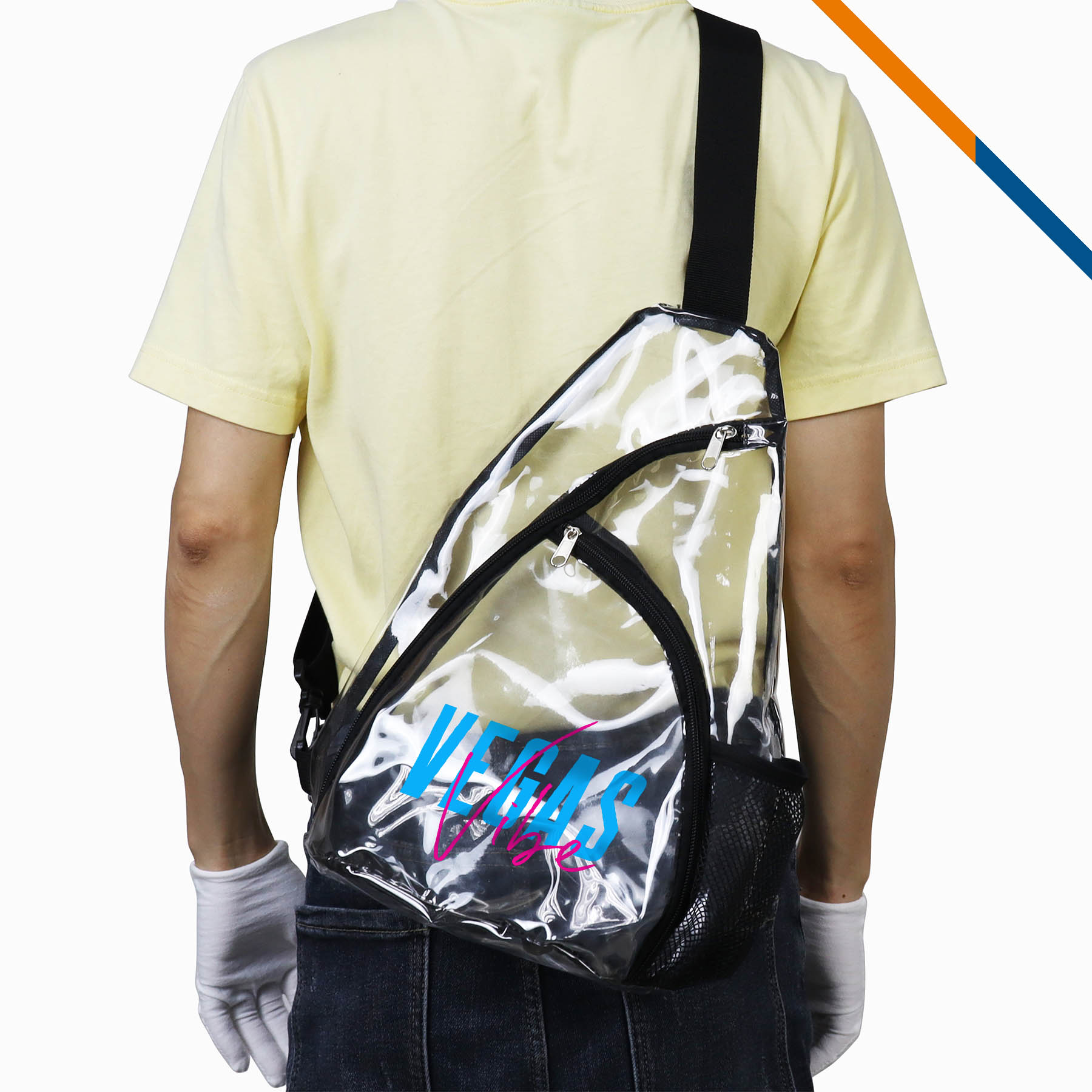 Victor Clear Sling Bag 7