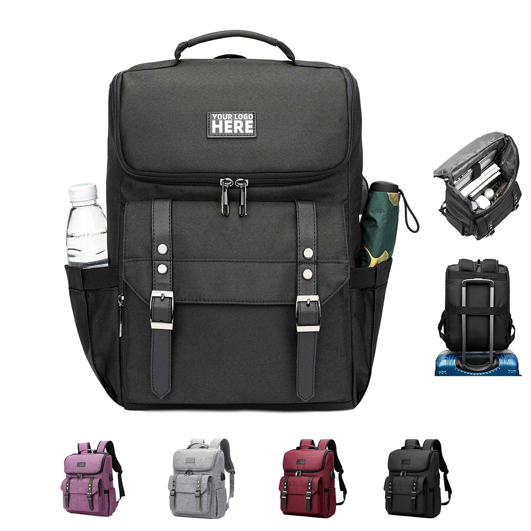 Unisex College Backpack