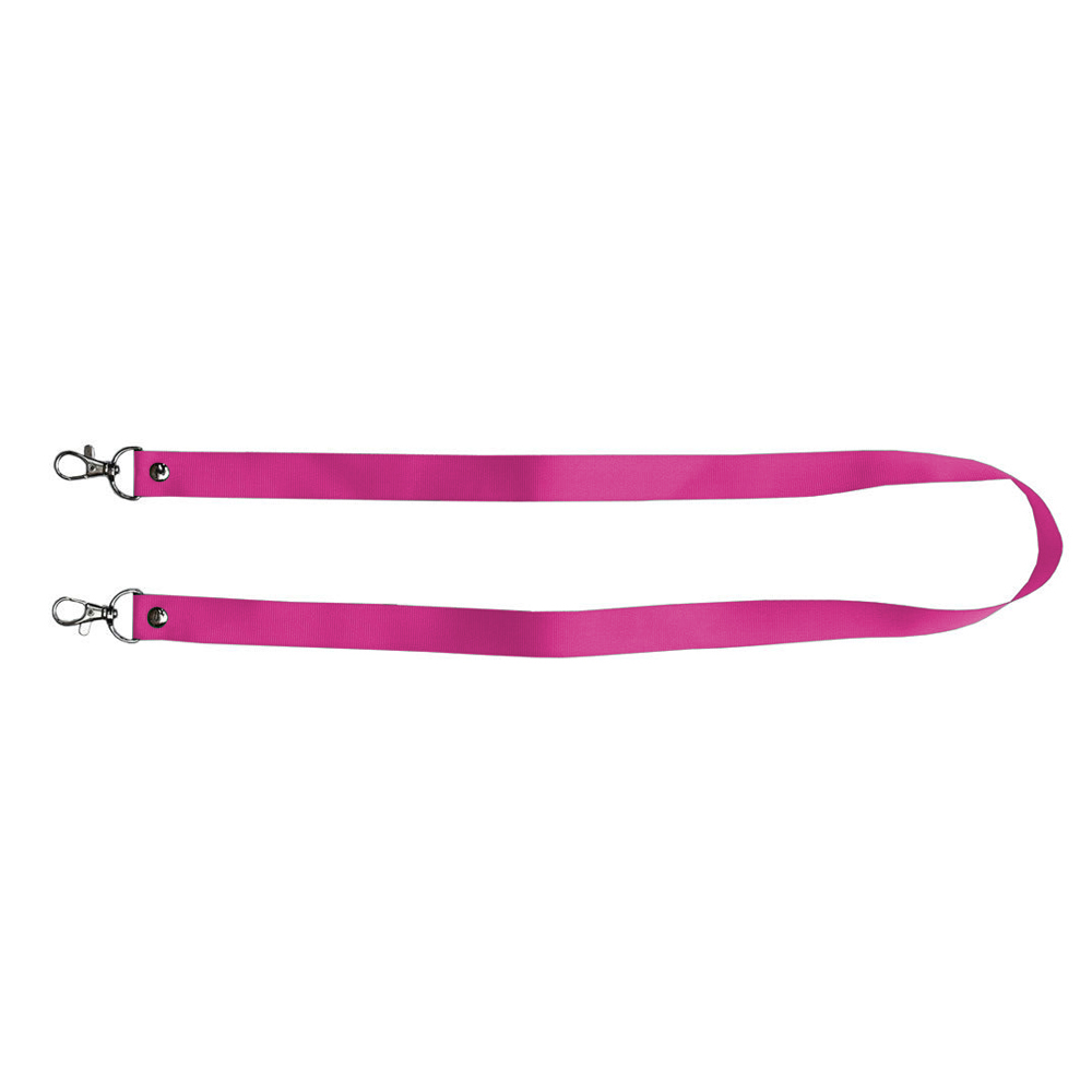 Premium Lanyard W/ 2 Swivel Hooks 6