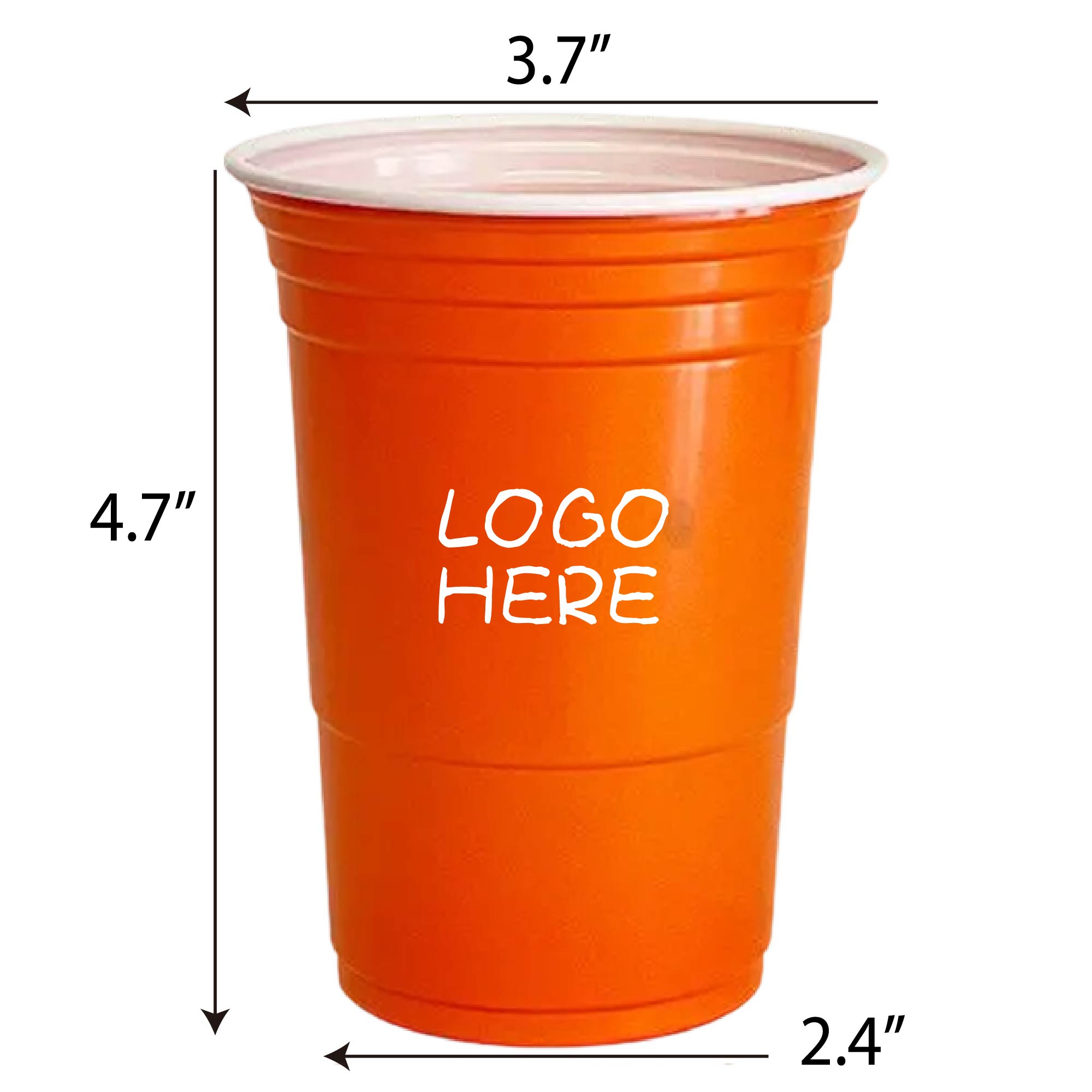 20 oz. Disposable Party Drinking Cups 1