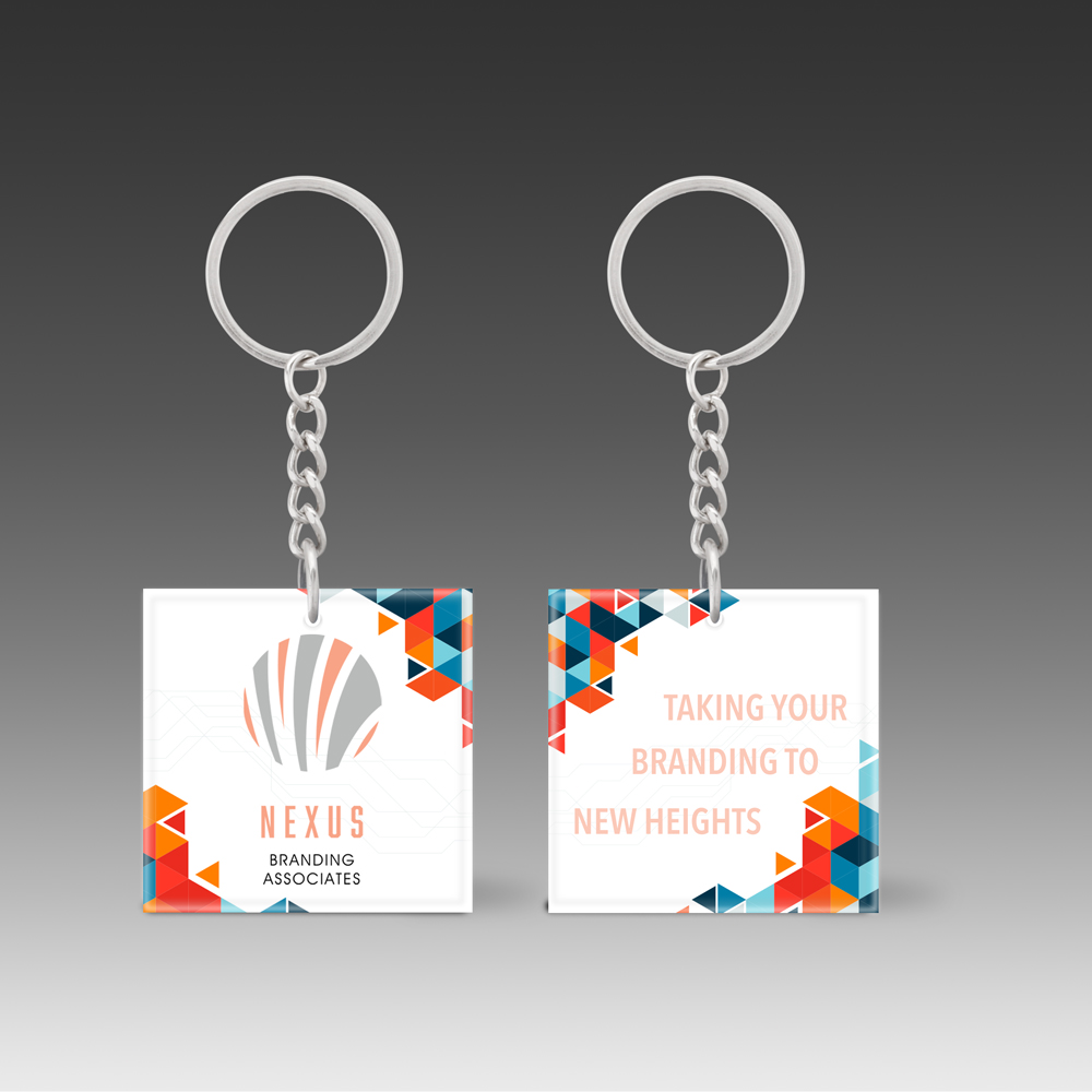 Square Keychain 1