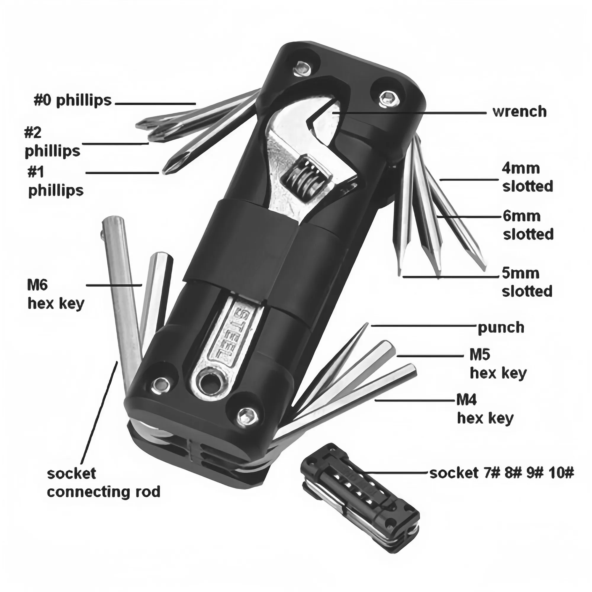 16-in-1 Portable Multi-tool 6