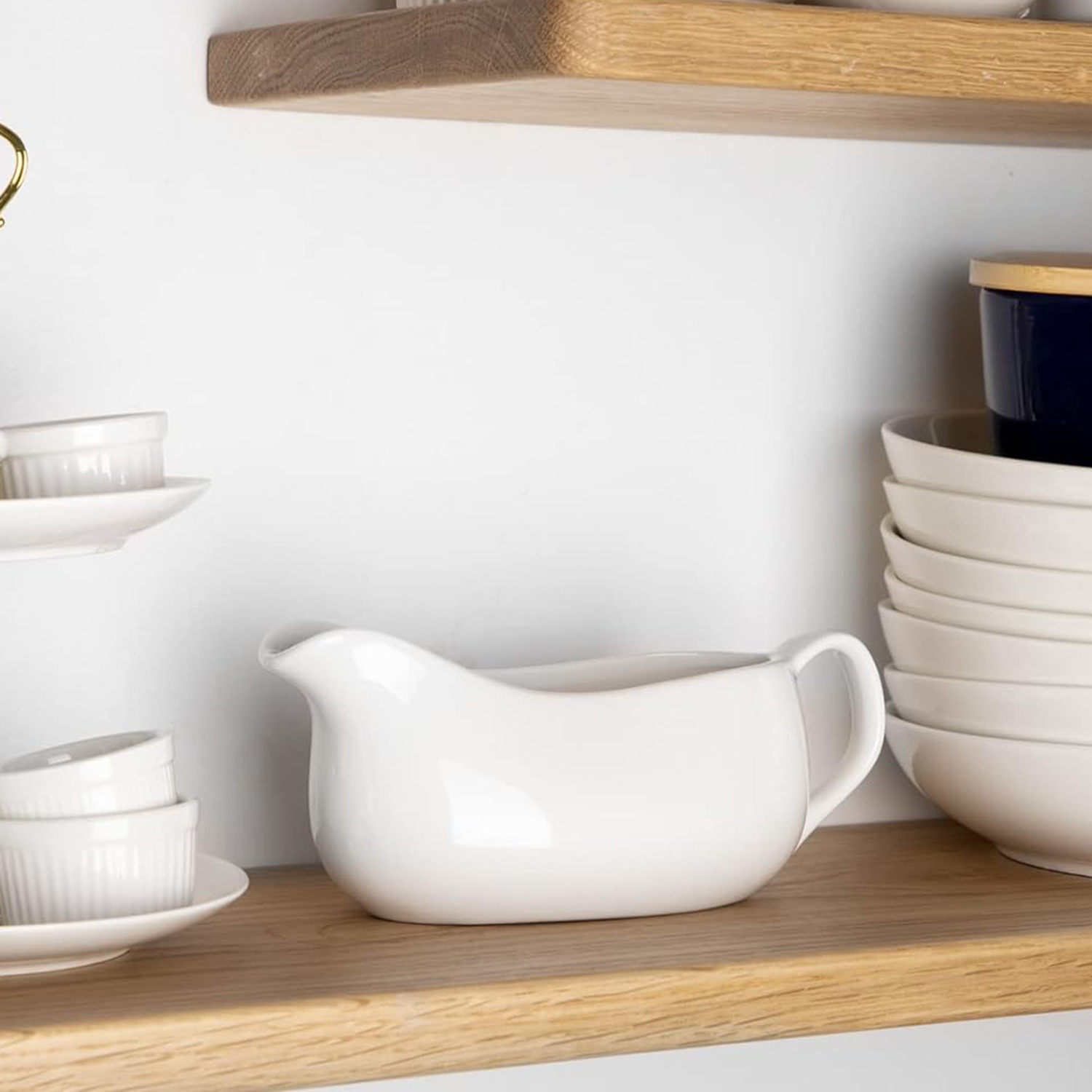 Ceramic Salad Dressing Boat 2
