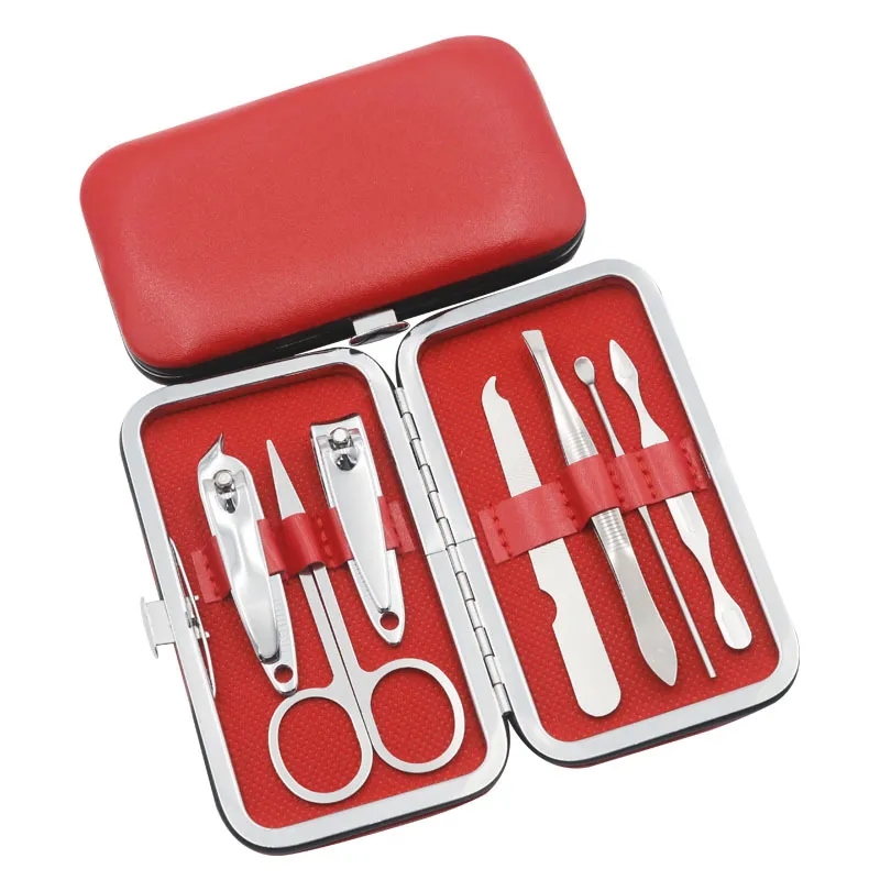 Sturdy Stainless Steel Nail Clipper Set With Case 3