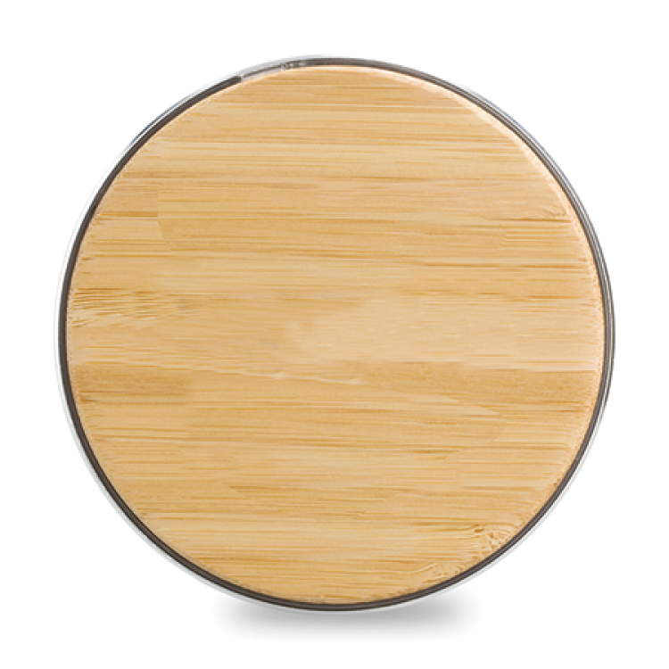 15W Fast Charging Bamboo Qi Wireless Charger 10