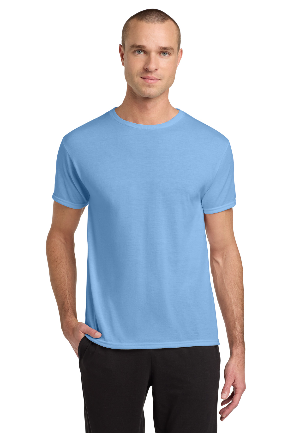 Jerzees Dri-Power 100% Polyester T-Shirt. 21M 11