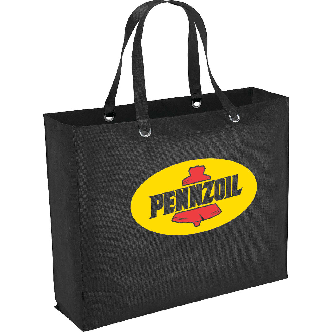 Oak Non-Woven Shopper Tote 7