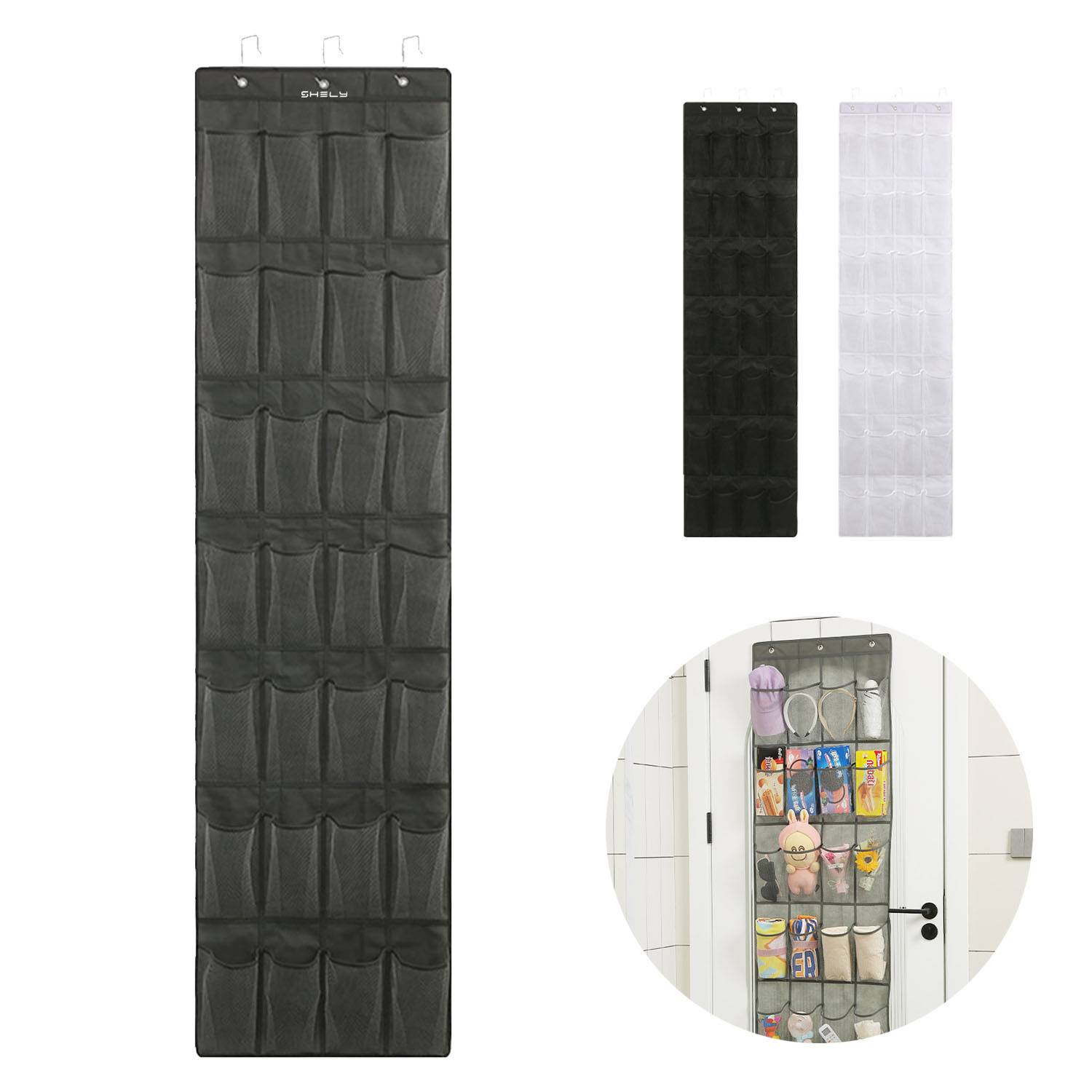 Over The Door Hanging Shoe Organizer 12