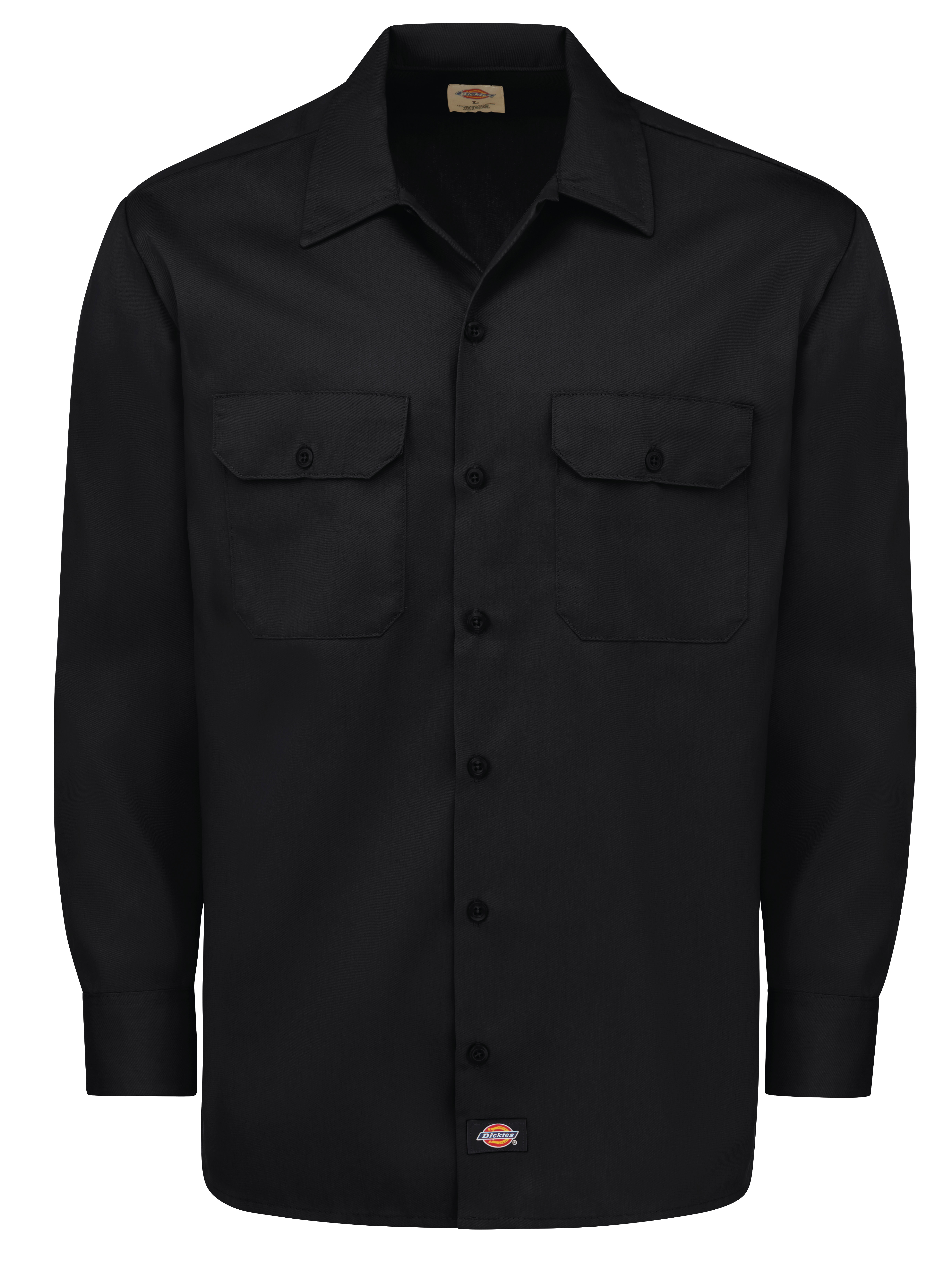 Dickies® Men's Long-Sleeve Traditional Work Shirt 7
