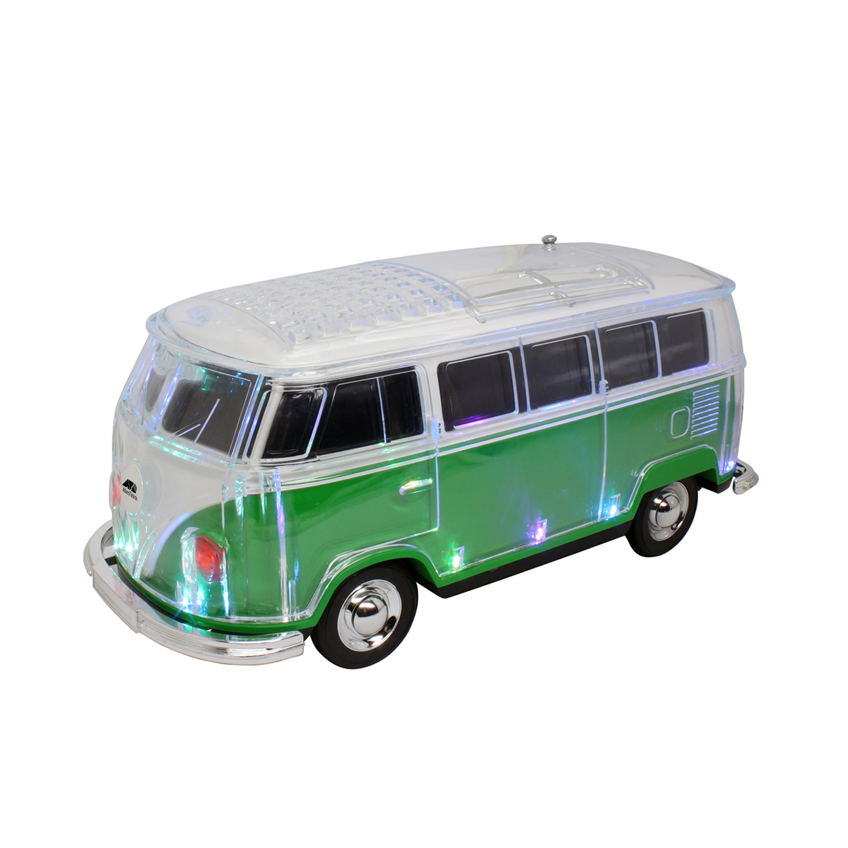 SonicWave Drive Bus-Shaped Bluetooth Speaker 10