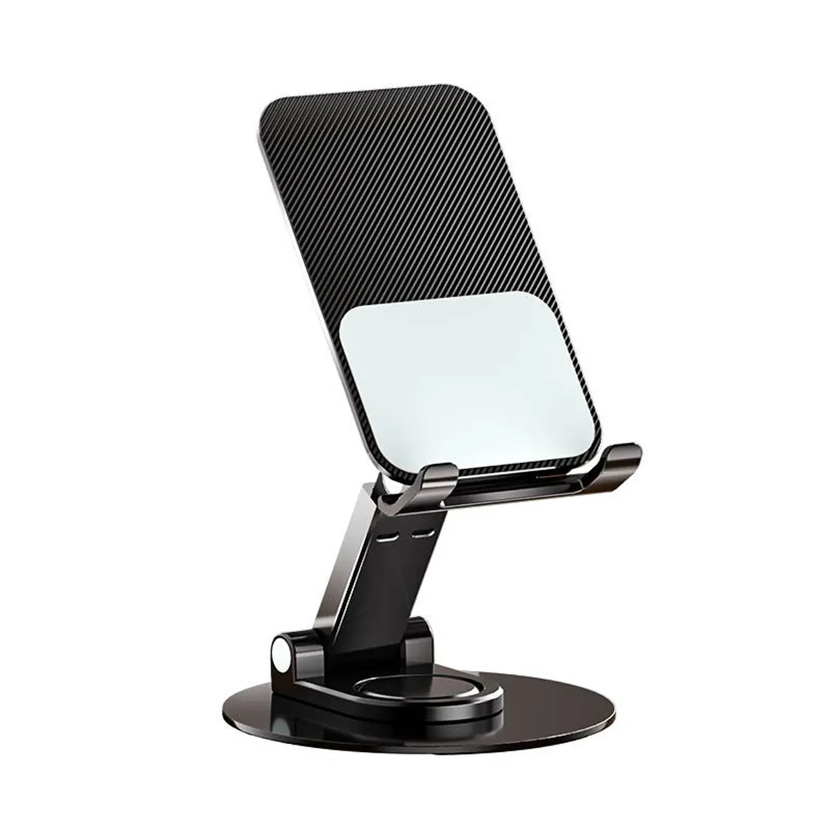 Rotating Height Adjustable Cell Phone Stand for Desk 3