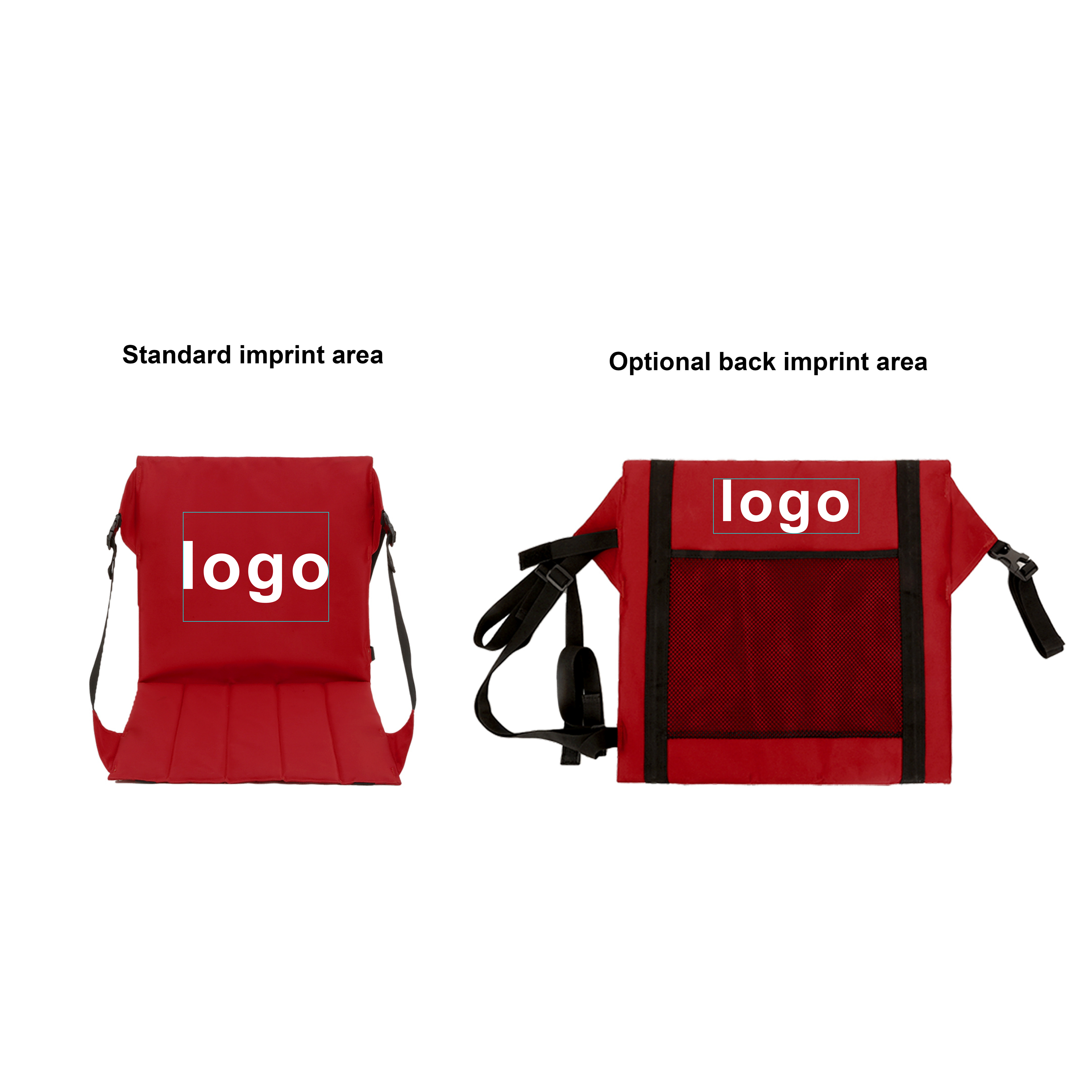 Premium Folding Stadium Seat With Back Support For Bleachers 9