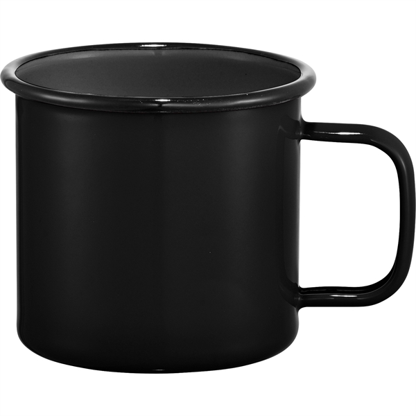 16oz Enamel Metal Cup 3