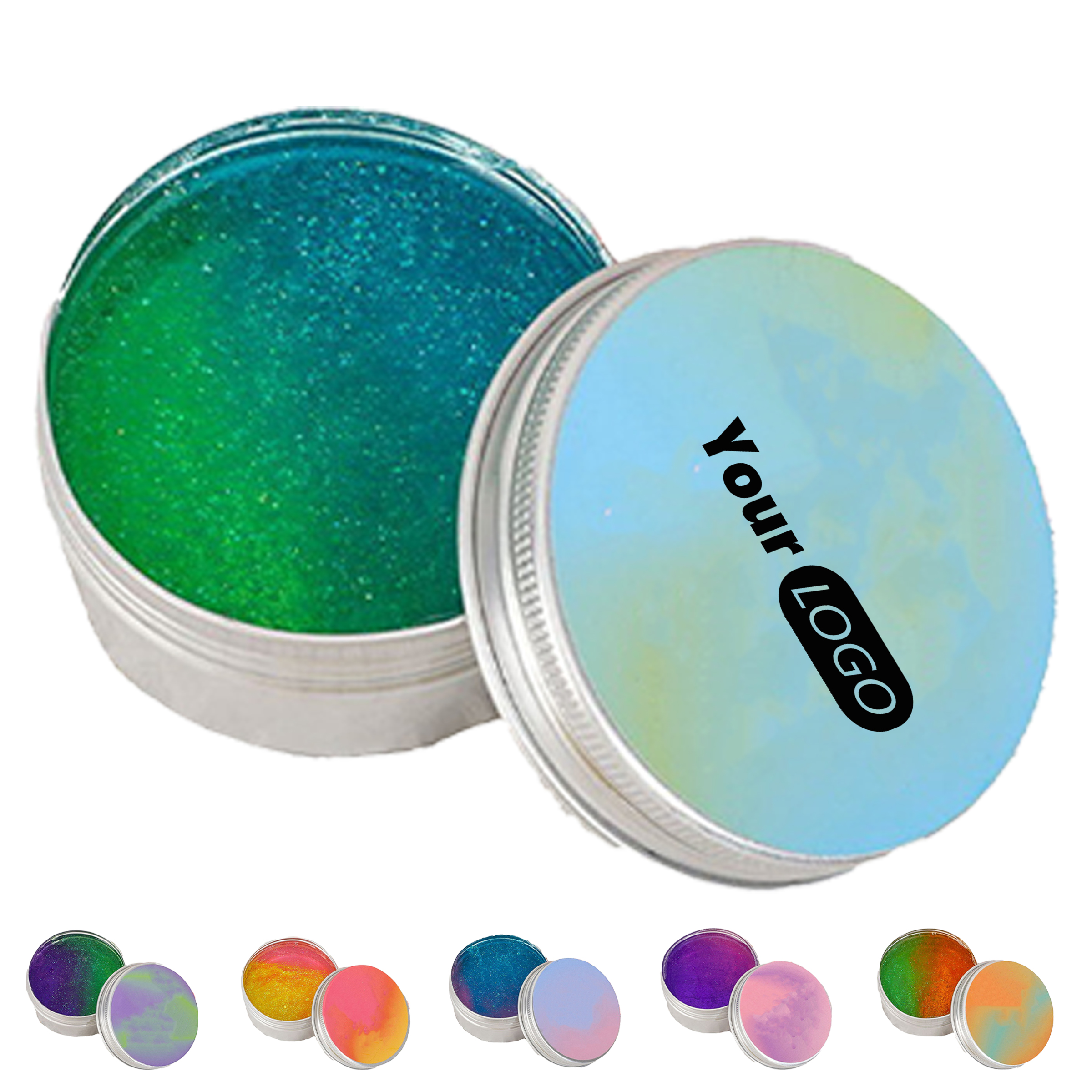 Other Plastic Custom Glitter Cosmetic Gel 2