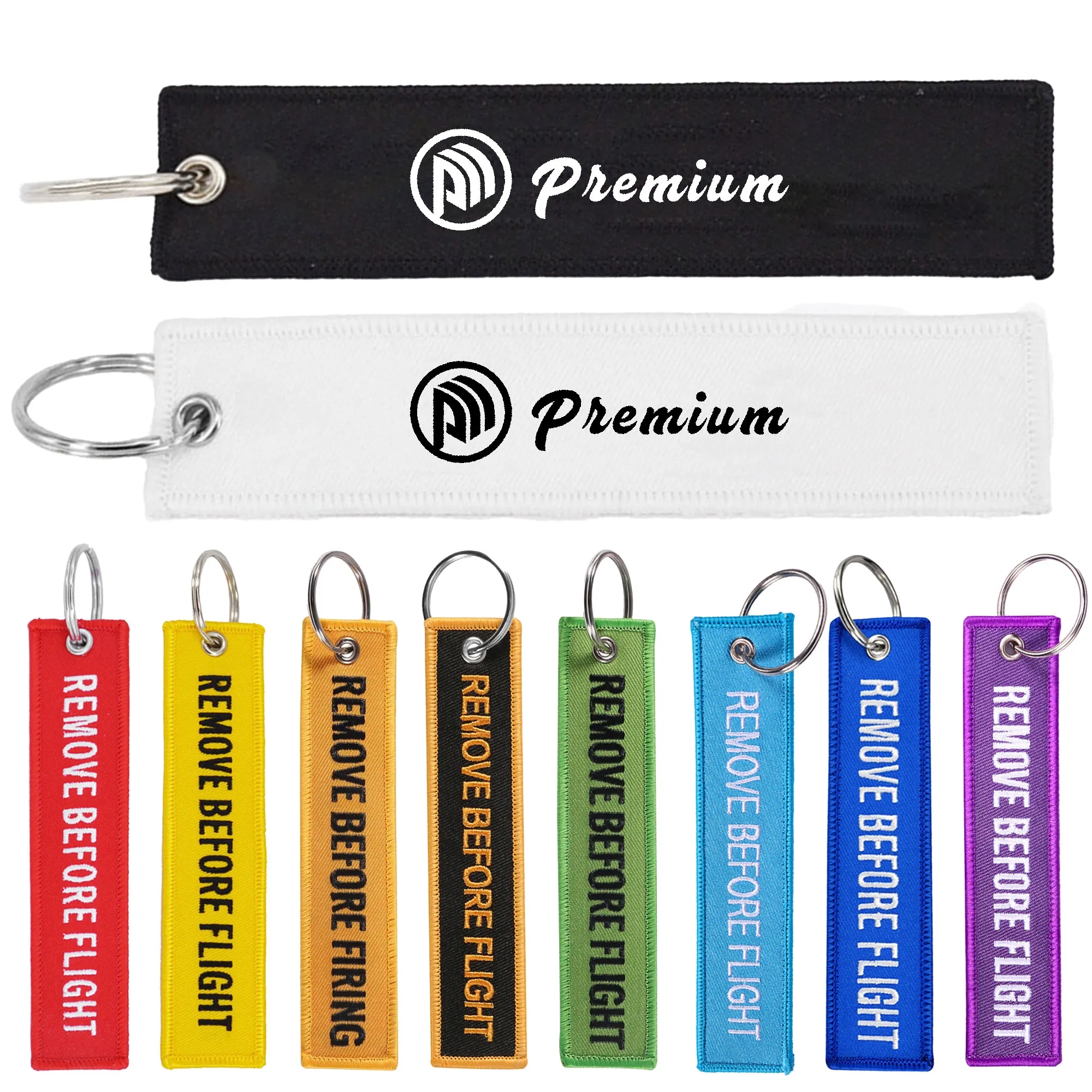 Personalized Embroidery Keytag 8