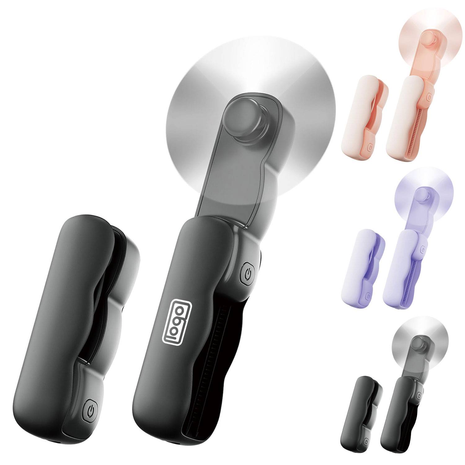 Portable Foldable Mini Fan Usb Rechargeable For Travel 4