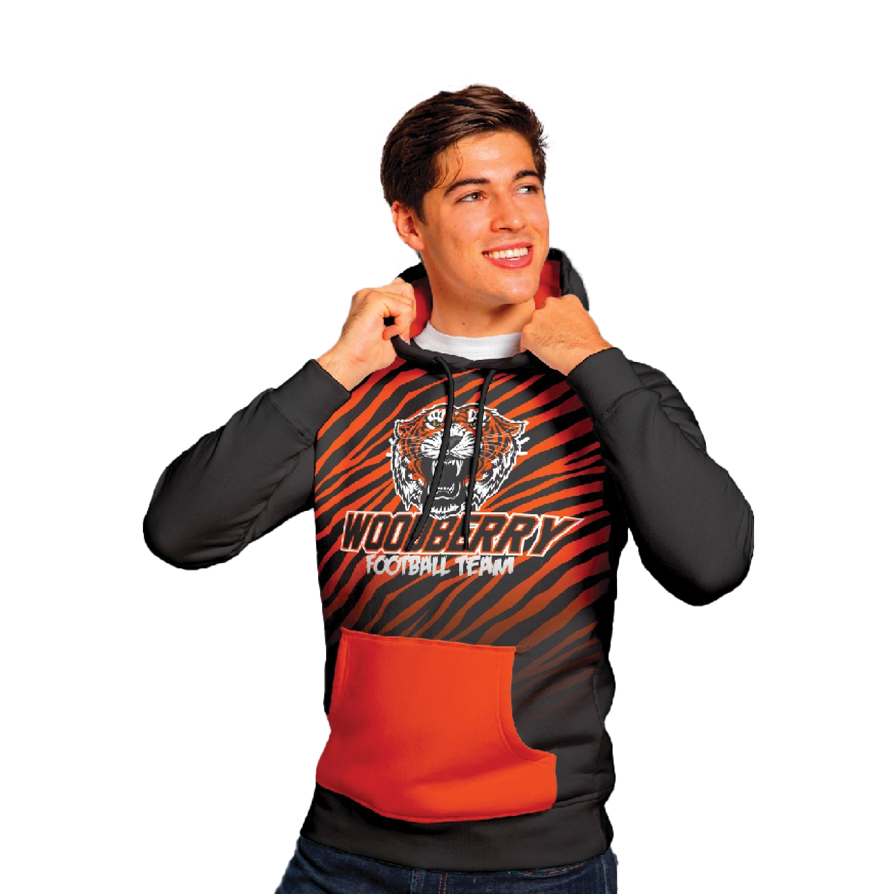Youth Sublimated Pullover Hoodie 15