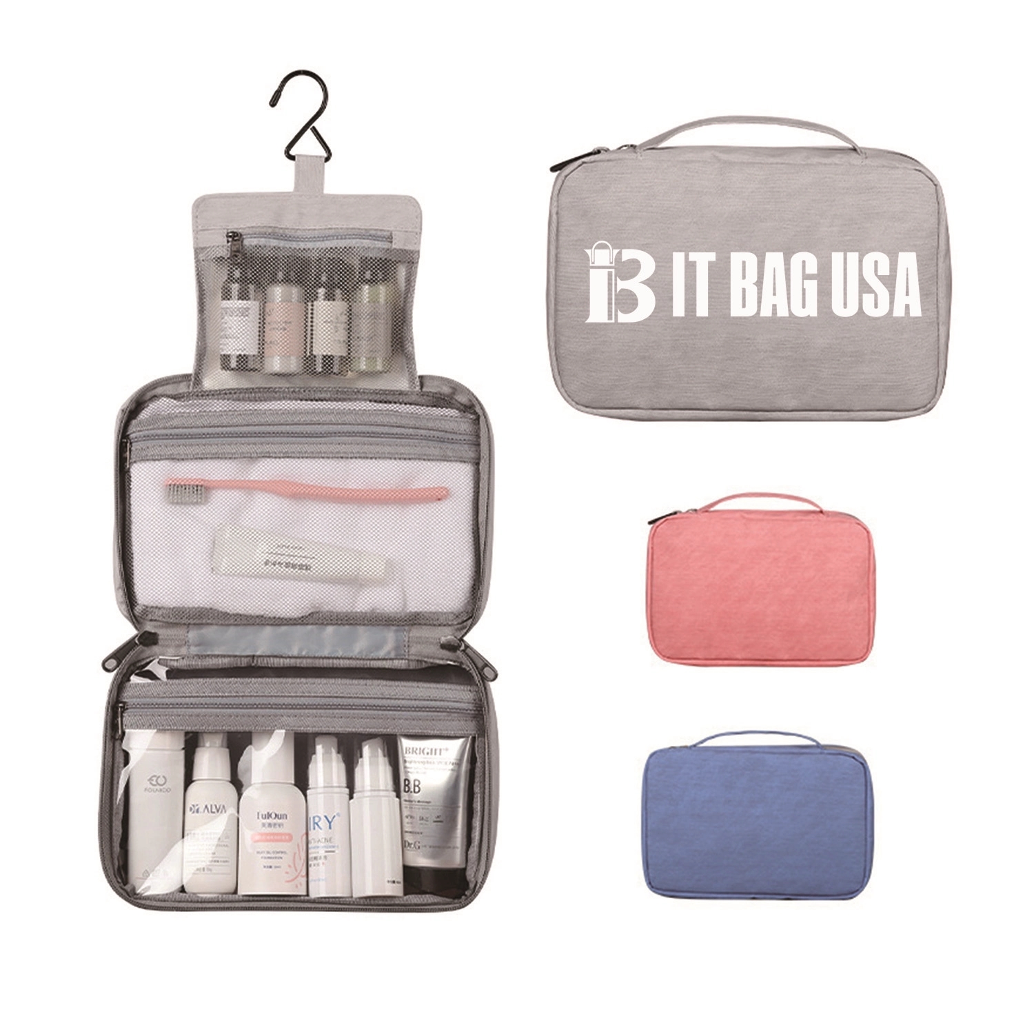 Hanging Travel Toiletry Bag 1
