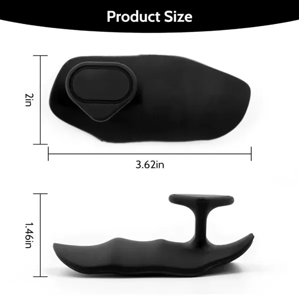 Silicone Fitness Grip Handle - Universal Design 5