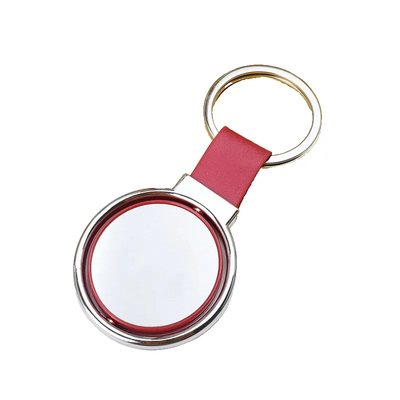 Metal Round Keychain 3