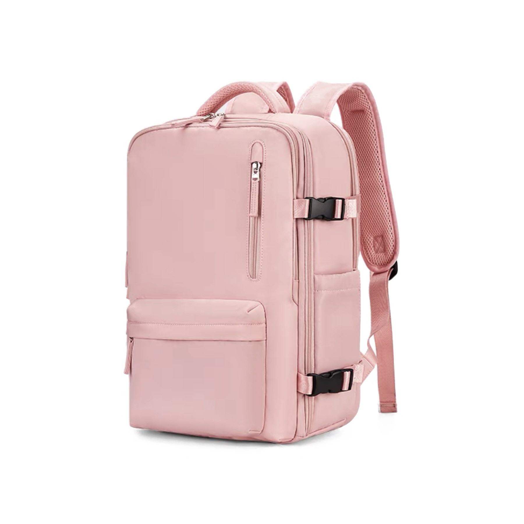 Multilayer Backpack With USB Charging Port 6