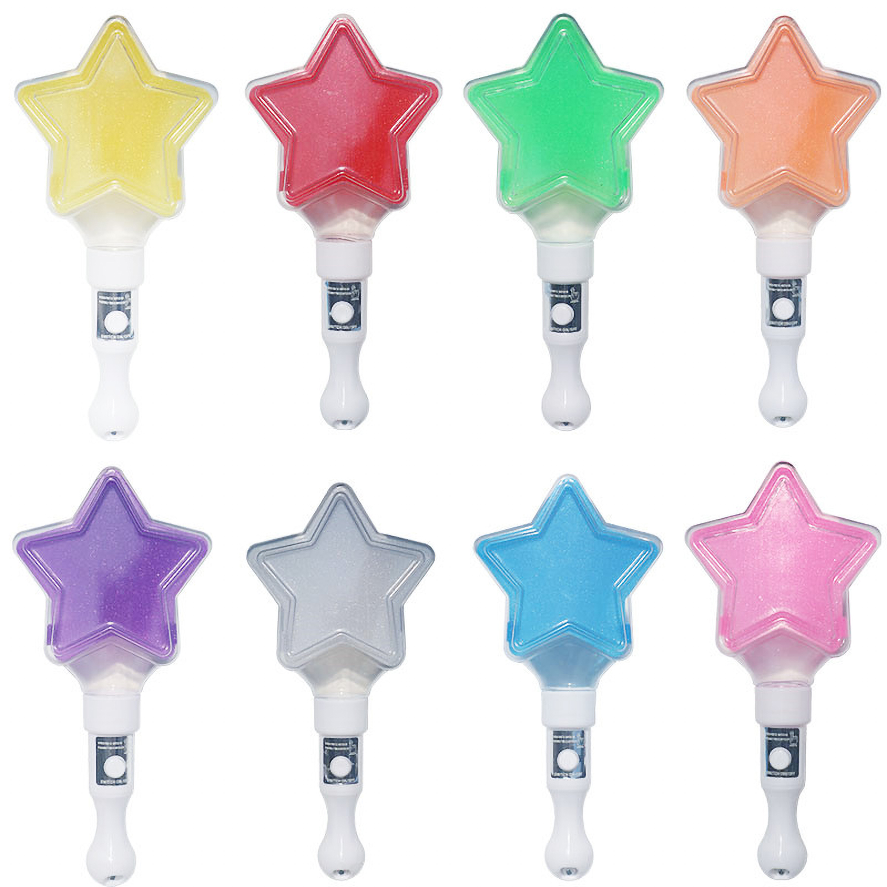 LED Flashing Satr Shape Sticks 2