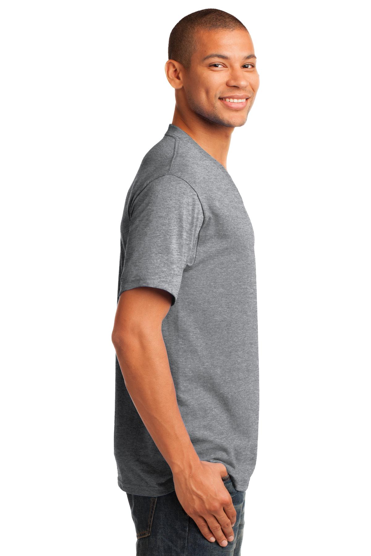 Port & Co Core Cotton V-Neck Tee. PC54V 24
