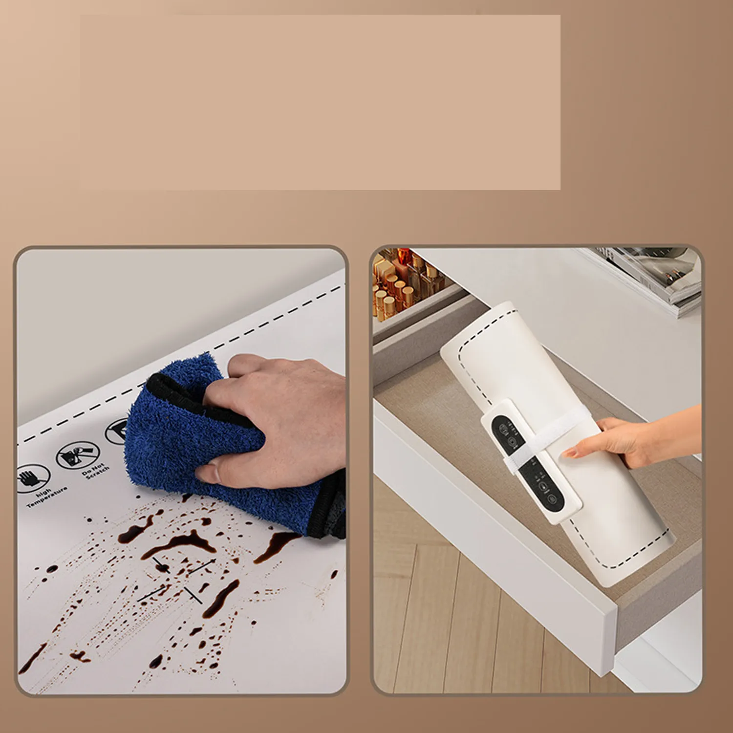 Portable Vegetable Warming Board 4