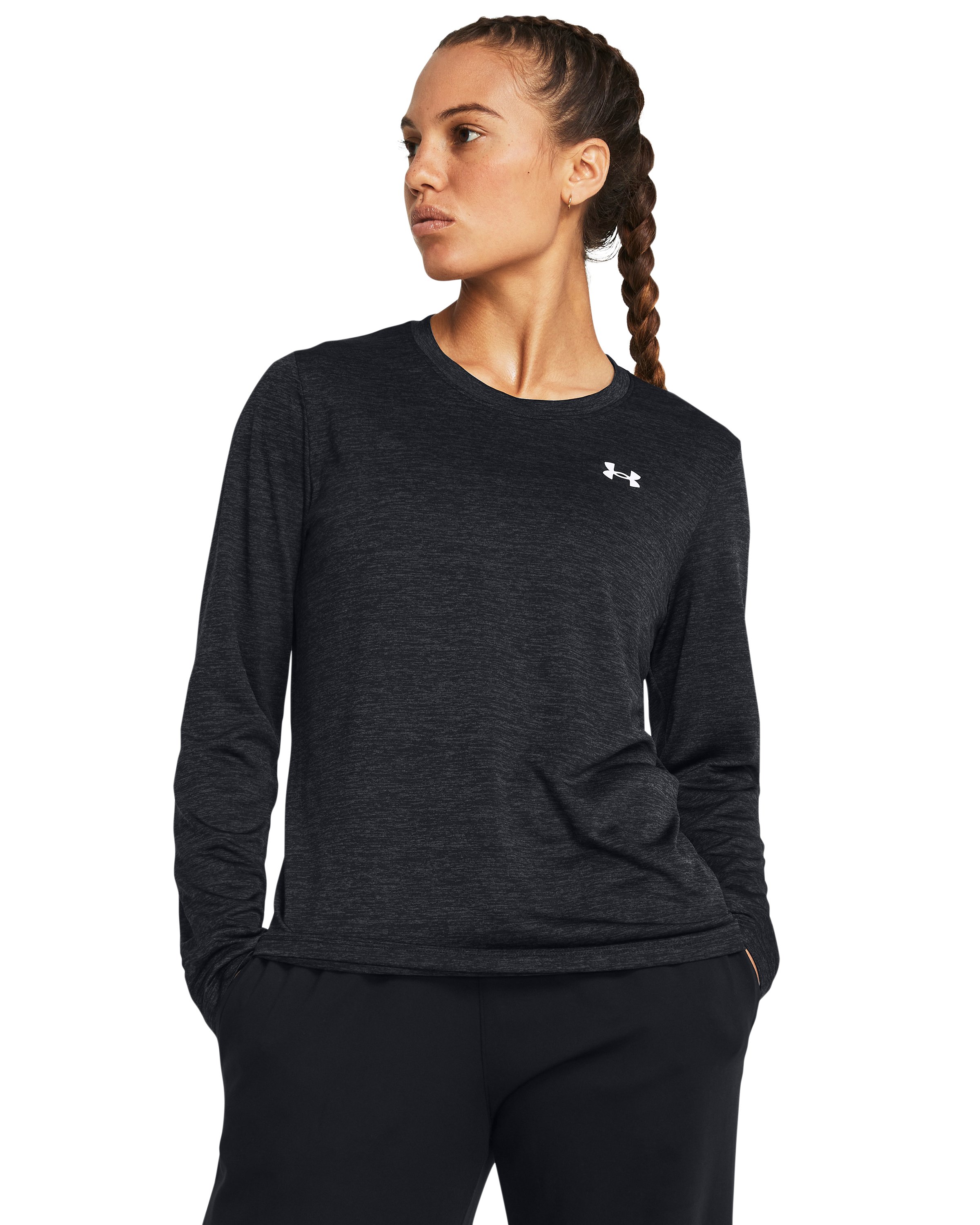 UA Tech Twist Women's Long Sleeve 2
