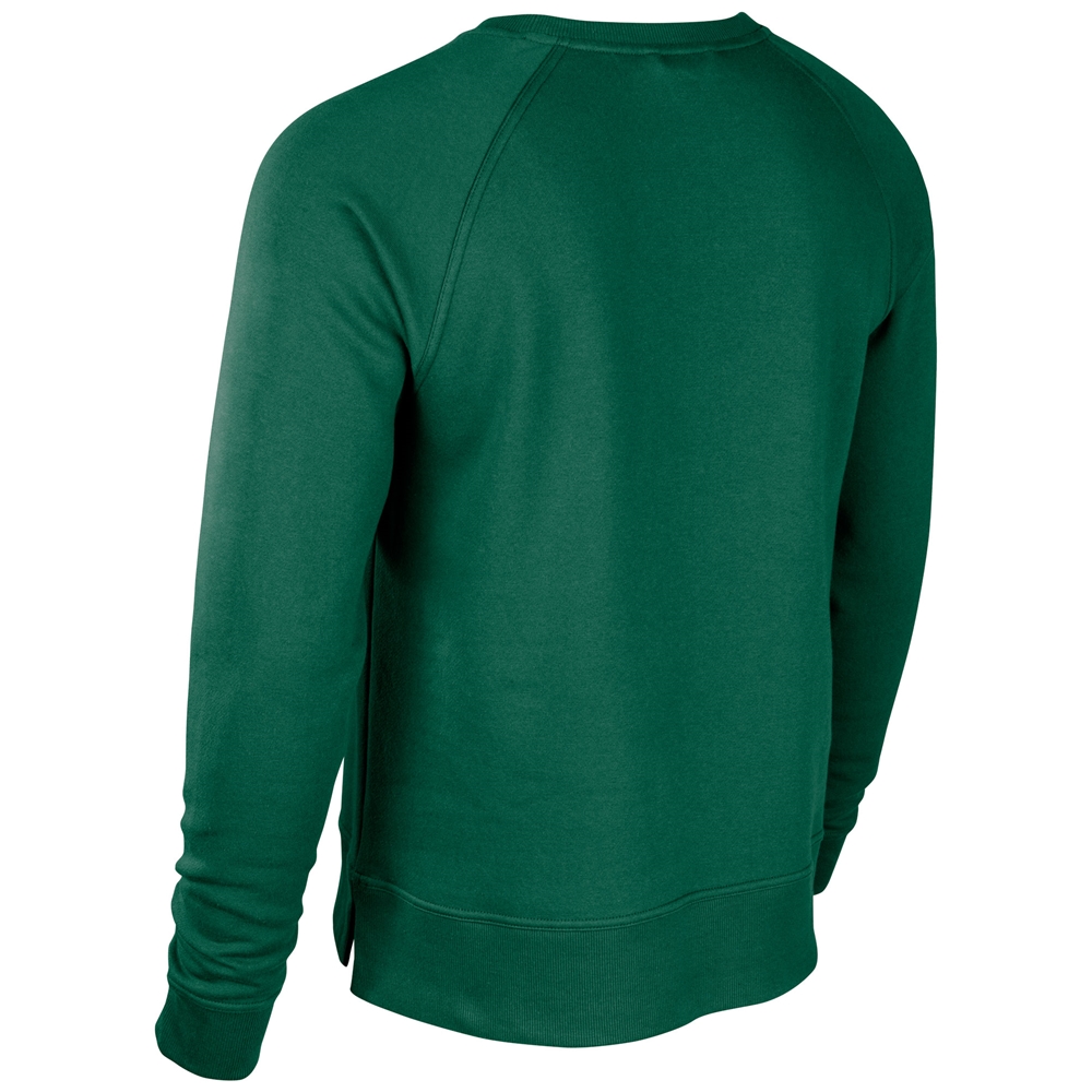 Victory Fleece Men's Split Hem Crew, custom hoodie or sweatshirt with logo imprint 20