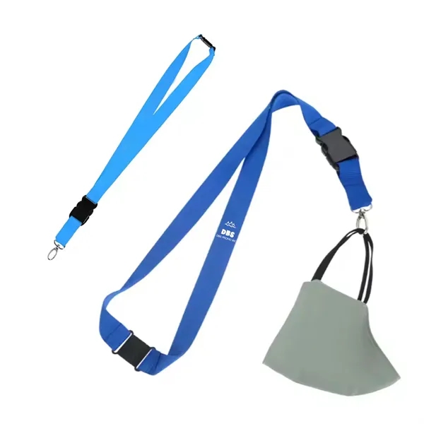 Inspiring Hang in There Lanyard - A Reminder of Perseverance