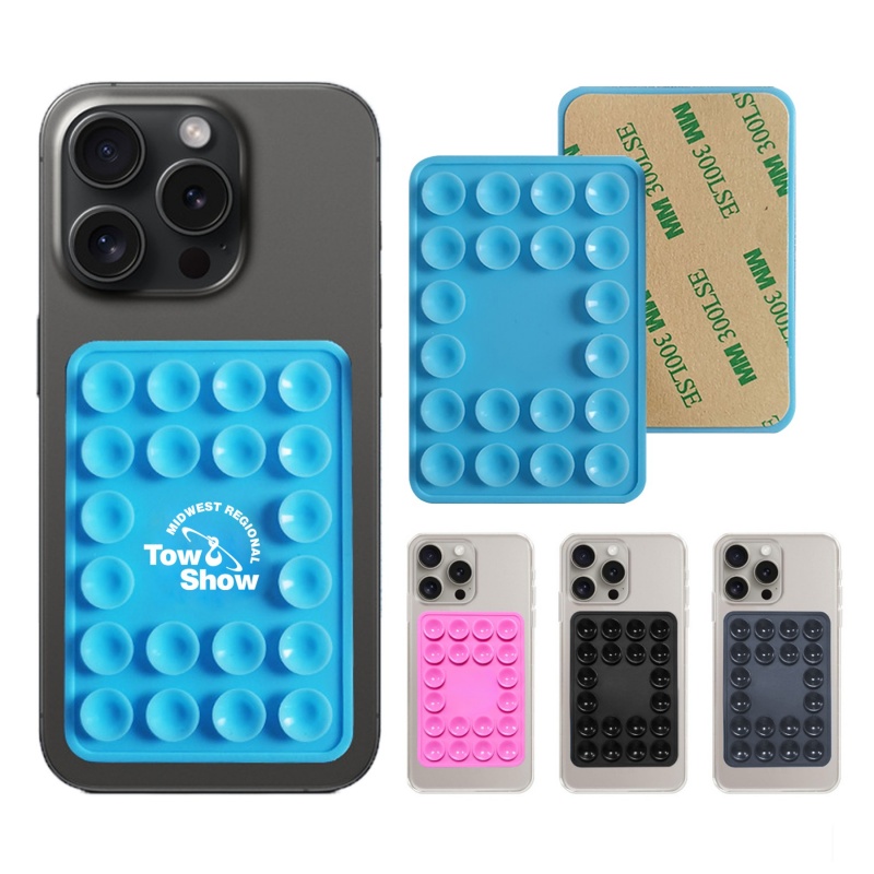 Silicone Smart Phone Holder w/ Suction Cup 1