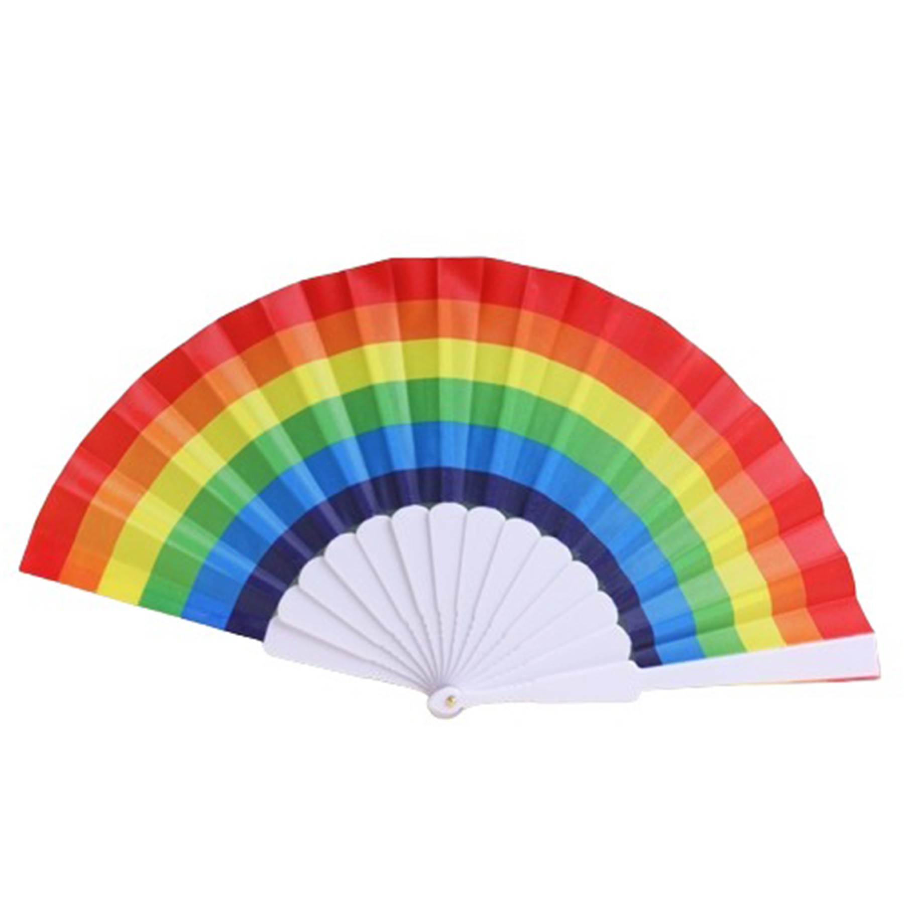 Plastic Folding Fan 3