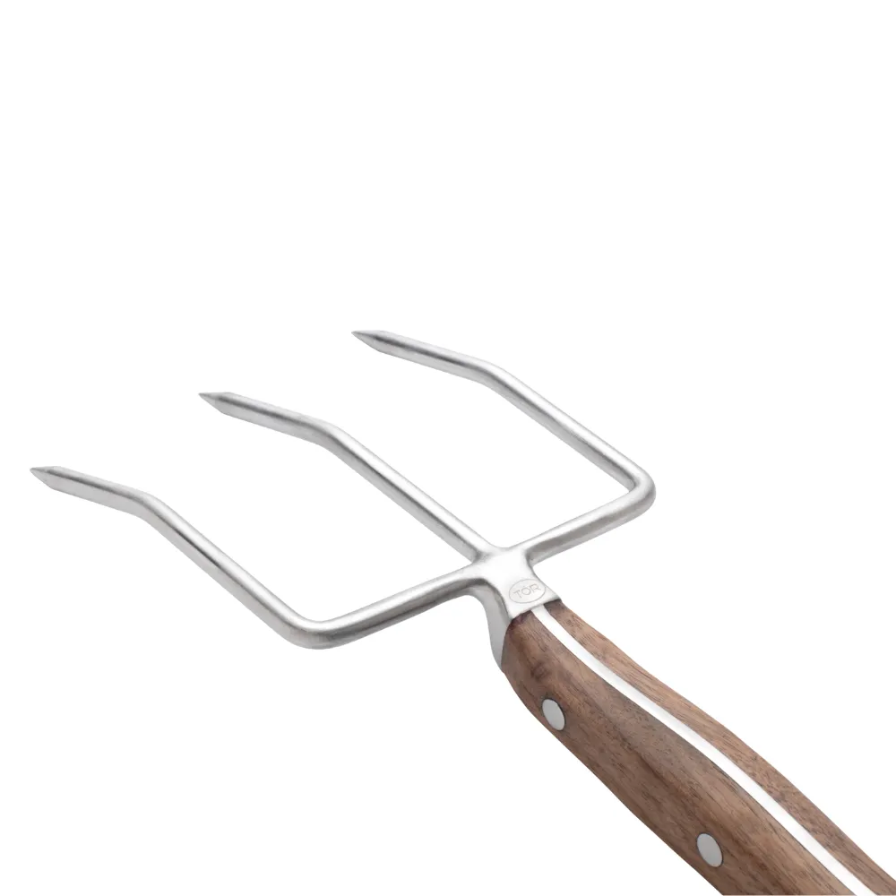 Turkey Lifter Forks in Rosewood Gift Box 9