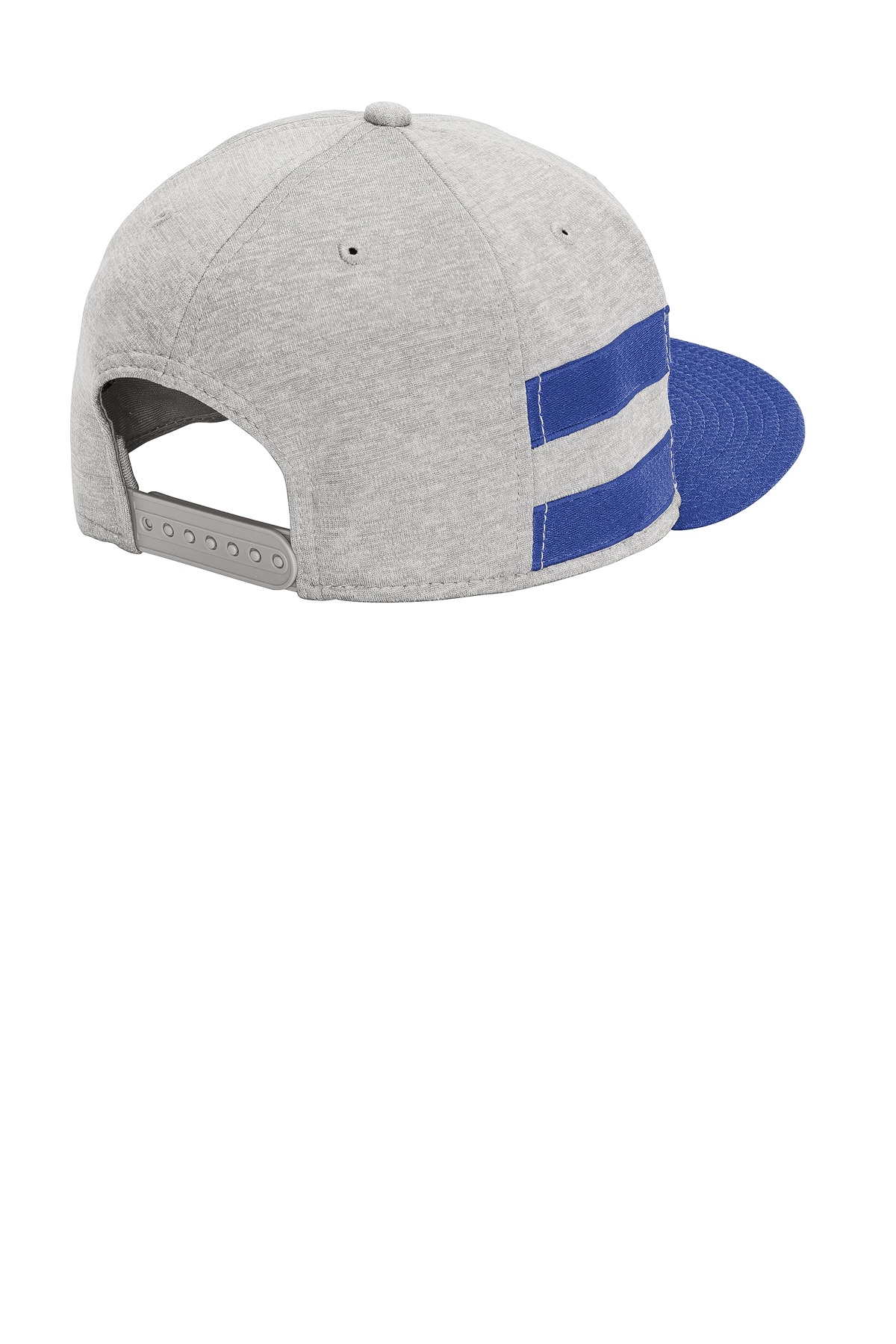 New Era Shadow Heather Striped Flat Bill Snapback Cap NE408 17