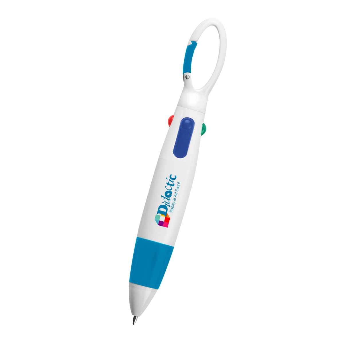 Quatro Carabiner Pen 4