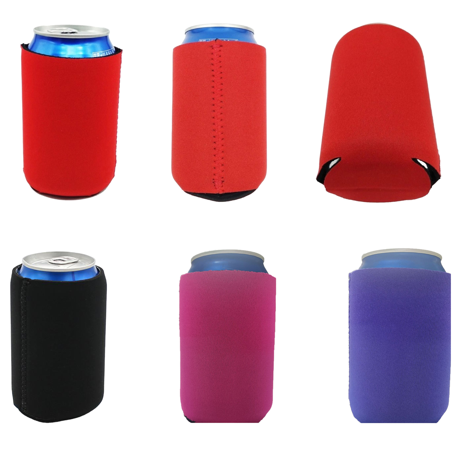 Beer Can Sleeves, custom koozie with logo imprint 2