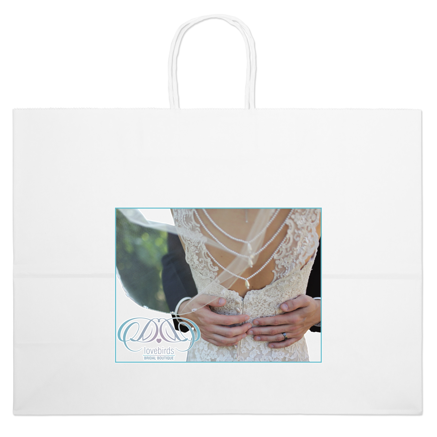 Vogue - White Shopper - ColorVista 4