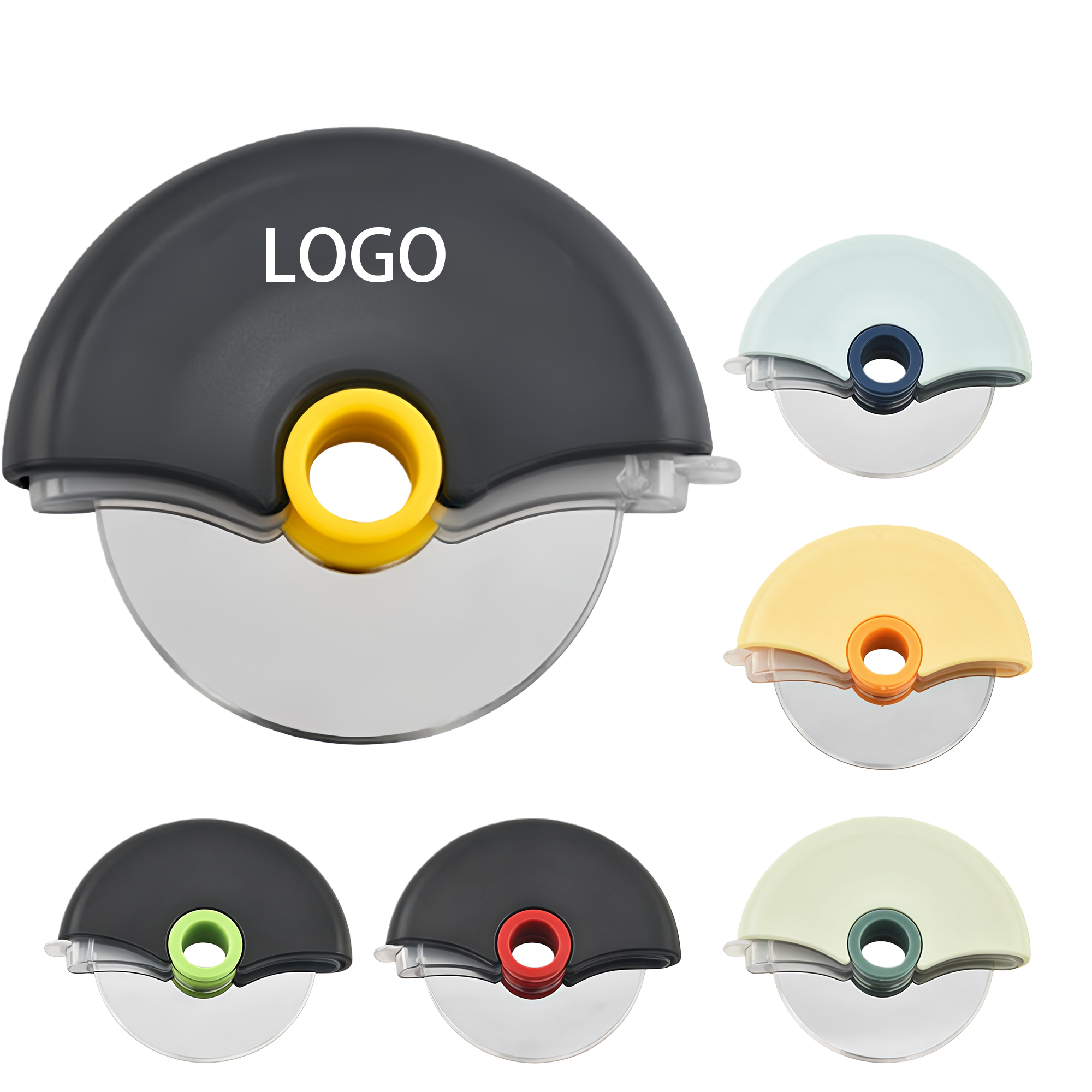 Round Pizza Cutter 4